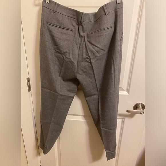 Club Monaco Straight Leg Cuffed Trouser - Picture 3 of 3